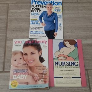 Bundle 2 magazine and one booklet used